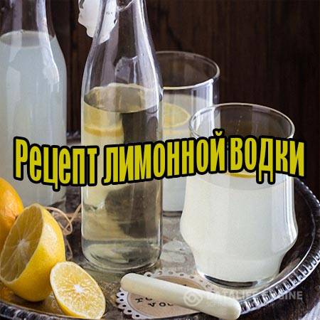 Рецепт лимонной водки (2015) WebRip