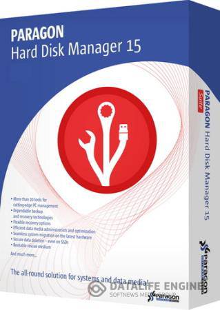 Paragon Hard Disk Manager 15 Professional 10.1.25.1137 RePack by D!akov