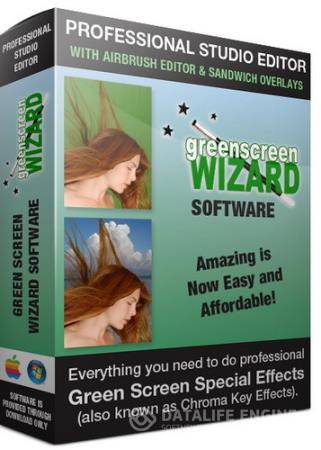 Green Screen Wizard Professional 9.5 DC 19.06.2017 Rus Portable