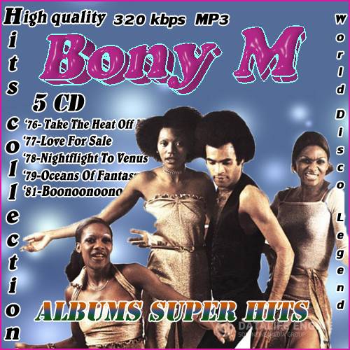 Boney M. Albums Super Hits. 2015