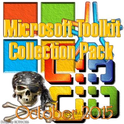 Коллекция активаторов за октябрь 2015 / Microsoft Toolkit Collection Pack October 2015 (ML/RUS)